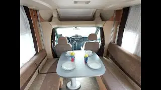 Camping Car Chausson Flash 10 2012   Label Occasion CARAVANES 2000 La Fert&eacute; Bernard