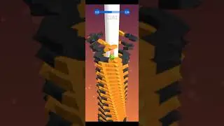 Stack Ball - Blast through platforms | Epic Gameplay | Level 115