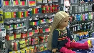 American Girl Shopping and Haul For Stationary!