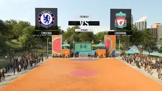 FIFA 22 FUTSAL - Chelsea vs Liverpool - Volta Futsal | PS4