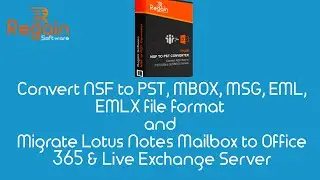 How to Convert Lotus Notes NSF file to Outlook PST?
