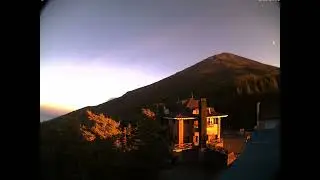 FUJIYAMA21 TIMELAPSE 9 2025 MtFuji 5 Station 富士山ライブカメラのタイムラプス 富士山五合目