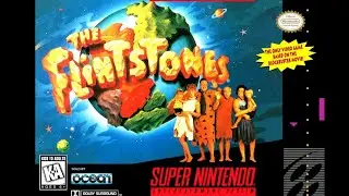 Password Screen (slowed + reverb) - The Flintstones (SNES)