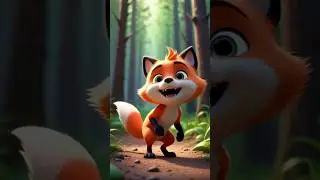 Unity and Wisdom | The Fox and Ducks Inspiring Tale #animation