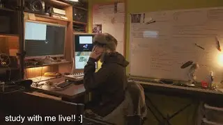 | study with me live! | pomodoro 60:10! | (´・ω・)っ由