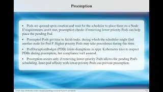 1.10.11 Pod Priority and Preemption
