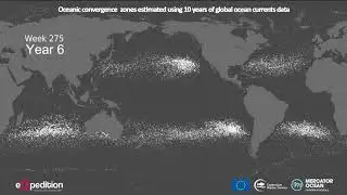 Copernicus Marine Service: ocean convergence zones