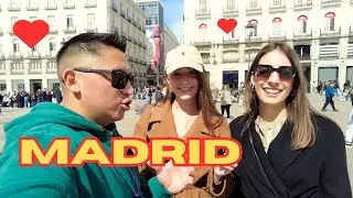 🇪🇸Madrid-😱me ECHARON MAL DE OJO😡 #destacar #ecuador #viajesporelmundo