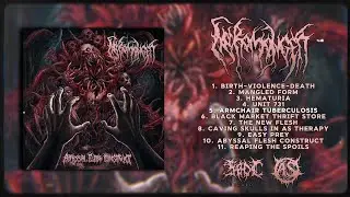 NECROMONGER - ABYSSAL FLESH CONSTRUCT [FULL ALBUM STREAM] (2025) SLAMMING BRUTAL DEATH METAL
