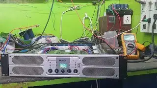 ampli 78 Nx audio Dj 804 new amplifier repairing& load tasting
