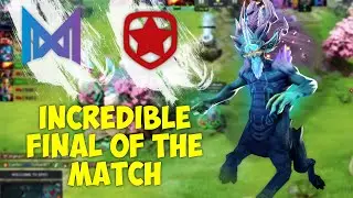 Nigma vs Gambit - Nigma won with a 30k Net Worth gap