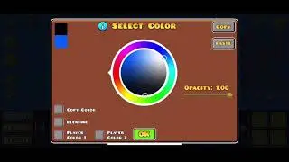How to make a custom modern background in geometry dash!