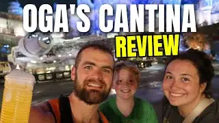Disney's Oga's Cantina Review: Exploring the Out-of-This-World Experience!