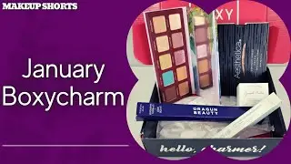 January Boxycharm Base Box Unboxing! #shorts