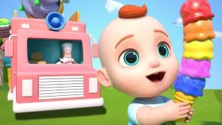 Ice Cream Song | Learn Colors | The Colors Song +More Nursery Rhymes & Kids Song