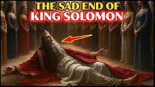 The Last Days of King Solomon’s Life – The Tragic End of the Wisest King