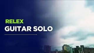 Cloud Time-Lapse & Bird Soaring Over City | Relaxing Nature Video