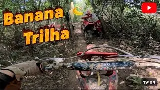 TRILHA DE MOTOS - BANANA TRILHA EP.06 O HARD FINAL