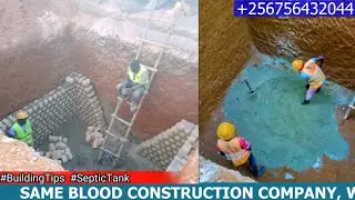How Much is Needed to Construct Septic Tank #Toilet , Soak pit in Uganda 2025 #material cost #price