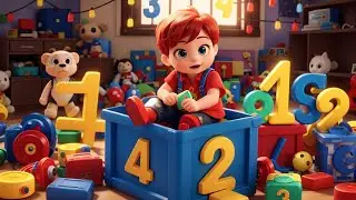 Colorful Number Toys Song|  CocoPikachu Nursery Rhymes & Kids Songs
