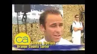 Surfing in Orange County