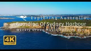 Guardian Of Sydney Harbour Drone Footage of Australia’s Amazing North Head | 4K DJI Mavic UAV Movie