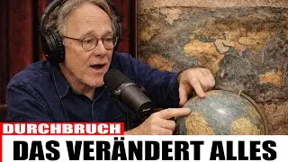 Graham Hancock: „Ich zeige euch die ECHTE Weltkarte!“