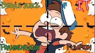 Drawing Dipper In 4 Halloween Styles! 🎃👻