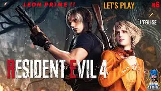 Resident Evil 4 Remake - Gameplay FR #6 | Leon affronte l'horreur !!!