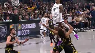 Ja Morant would've broken the internet if he finished this dunk on Anthony Lamb