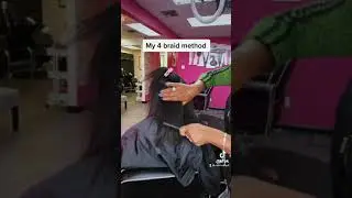 4 braid method sew in