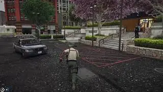 Ziggy gets Run Over by Trooper Snow NoPixel