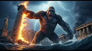 Epic Showdown King Kong vs  Floods and Fire in Ancient Athens   A Disaster Beyond Legend!