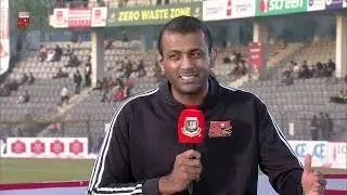 Match 15 Analysis | Samannoy Ghosh with Darren Gough & Farveez Maharoof BASHUNDHARA CEMENT BPL 2026