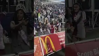 Raines High School football players, fans celebrate FHSAA football title at Pitbull Stadium in Miami