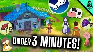 STORY OF SEASONS: Grand Bazaar But I Don't Waste Your Time (Features & Things To Know Before Buying)