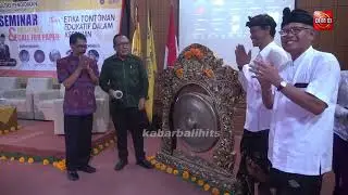 'JOGED JARUH' MERESAHKAN, FAKULTAS PENDIDIKAN UNHI GELAR SEMINAR NASIONAL