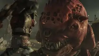 Return of Reckoning: Tor Anroc scenario. Melee Squig Herder.