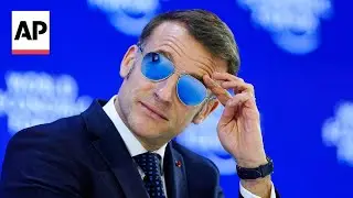 Company struggles with demand after Macron wears sunglasses in Davos