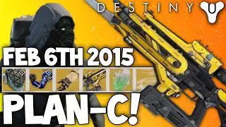 Destiny: Xur's Exotics - The Plan-C - Agent Of The Nine / 6th Febuary 2015