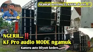 Ngerii..‼️ KF Pro audio bikin lindu buatan terasa ke jawa tengah, akankah ketemu elkajur di pati?