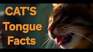 Discover What Your Cat's Tongue is Saying! 🌟| Cute Cat Kity