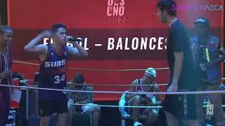 CHUTY vs GAZIR INCRE&Iacute;BLE 8x8 Baloncesto y Futbol