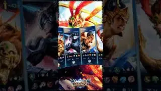 After 10 year's pushing Rank ha ha ha ha..🤣    /Come lets play ML Togather 😁\ #short edit
