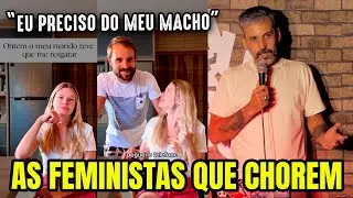 CASAL ALEMÃO DÁ AULA SOBRE CASAMENTO - Murilo Moraes no Show do React