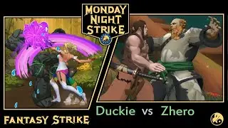 Duckie vs Zhero: Diamond Ranked Match: Monday Night Strike! Euro Fantasy Strike