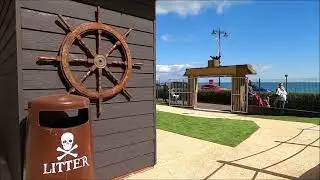 Virtual Walk - Shanklin Seafront On A Sunny Spring Sunday - Isle Of Wight - April 2022 | kittikoko