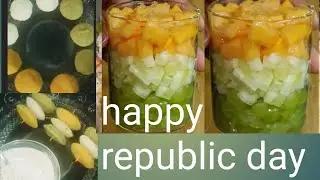 Tri colour idle and tri colour fruit chat