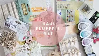 Cosa comprare per decorare agenda e fare scrapbooking || Haul in collaborazione con FLUFFPIE.NET