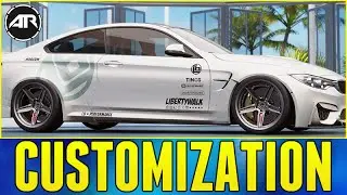 Forza Horizon 3 : CUSTOMIZATION!!! (Everything You Need To Know About FH3 Customization)